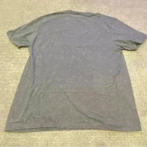 Kansas Jayhawks 2022 Big 12 Champs t shirt color Grey size XL - Picture 4 of 4